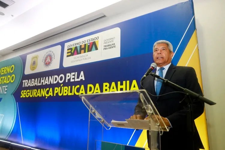 Bahia anuncia reestruturação na segurança pública