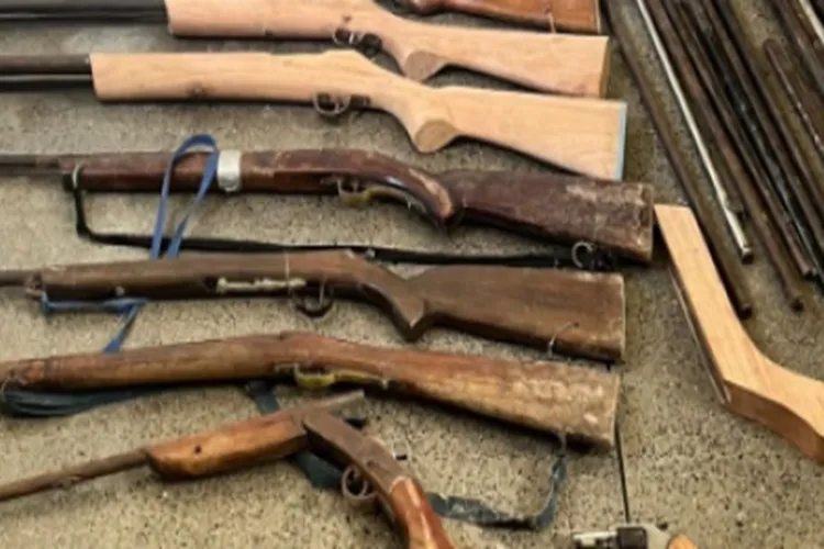 Cippa desarticula oficina de armas artesanais no município Utinga