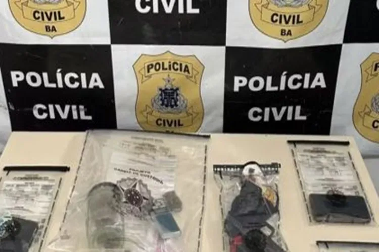 Suspeito de ser chefe de organização criminosa é preso em Santo Antônio de Jesus