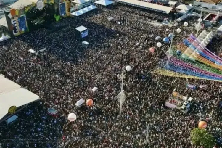 Nova decisão do TCM exige que prefeitura de Irecê reduza gastos com shows juninos