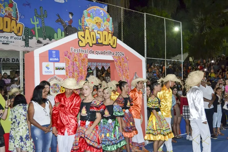 Festival de Quadrilhas Juninas acontecerá nos dias 11 e 12 de junho em Macaúbas