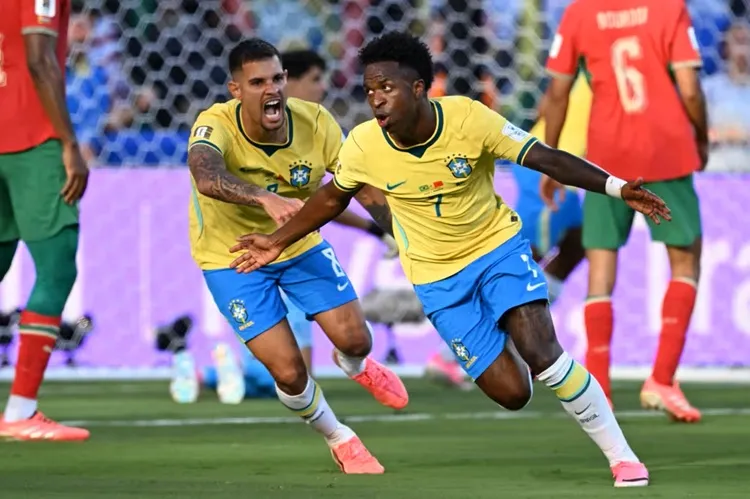 Brasil empata com Marrocos na estreia da Copa do Mundo de 2026