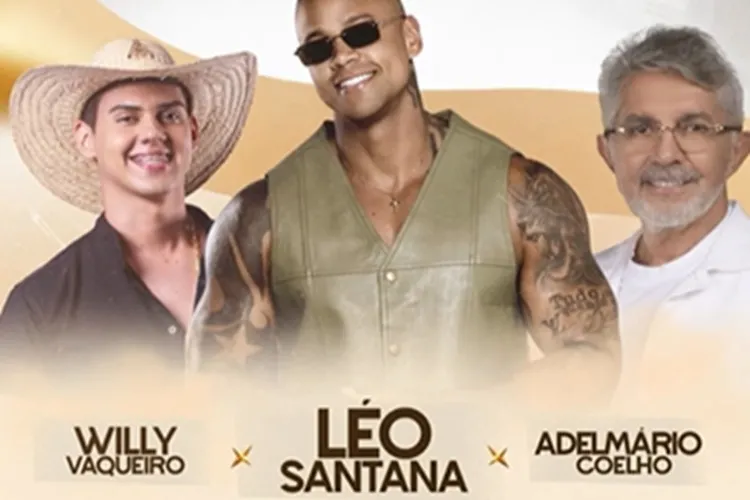 Malhada de Pedras celebra 64 anos com Léo Santana, Adelmario Coelho e Willy Vaqueiro