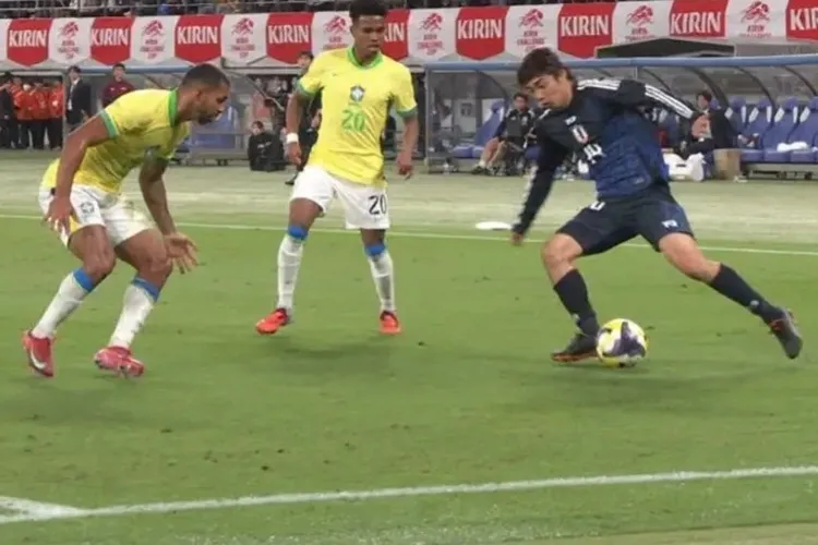 Brasil perde para o Japão pela primeira vez na história