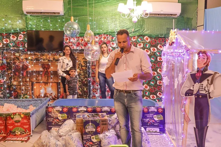 CDL de Brumado premia ganhadores das campanhas Natal da Sorte e o Natal Premiado