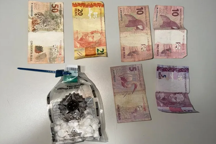 38ª CIPM prende suspeito por tráfico de drogas após resistência em Bom Jesus da Lapa