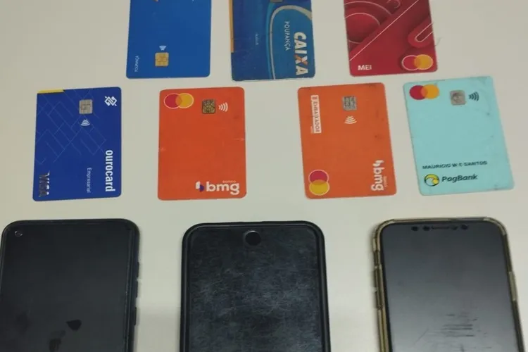 Homem é preso por suspeita de estelionato e fraude eletrônica em Oliveira dos Brejinhos