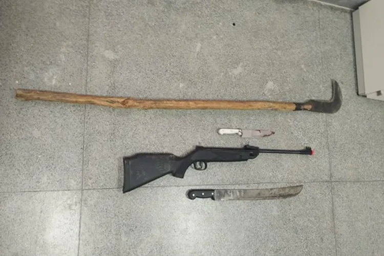 Palmas de Monte Alto: Homem em surto ameaça Polícia Militar, é baleado e morre