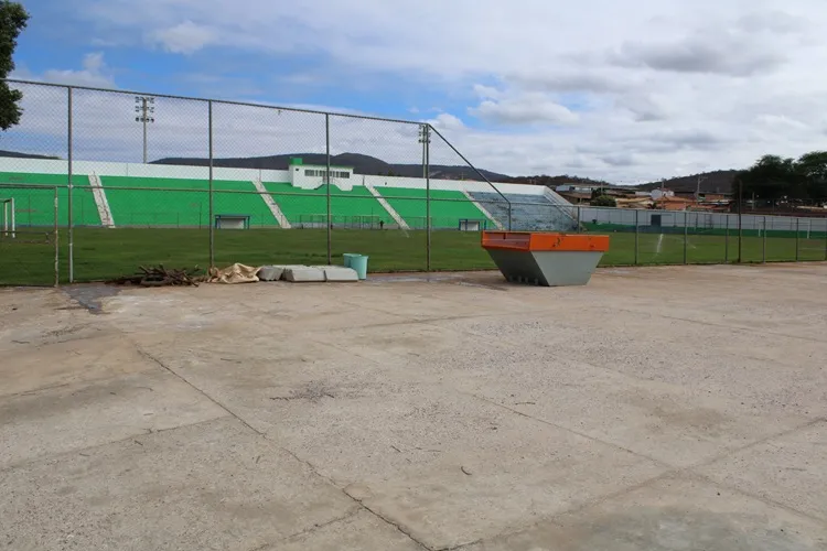 Brumado mandará seus jogos no Wilson Ribeiro durante o Intermunicipal 2025