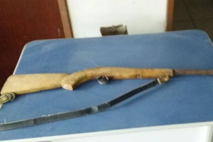 Homem é preso por tentativa de homicídio no Hospital Municipal de Caraíbas