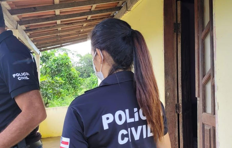 Agressor é preso por tentar matar ex-mulher em Santo Antônio de Jesus