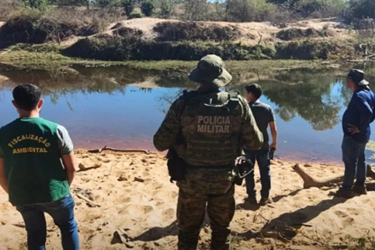 Cippa realiza fiscalização ambiental integrada em Rio do Pires e Ibipitanga