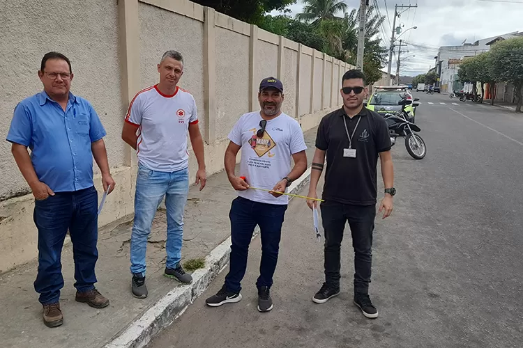 Brumado: SMTT, Samu 192 e Seinfra mapeiam cidade para instalar novos pontos de ônibus
