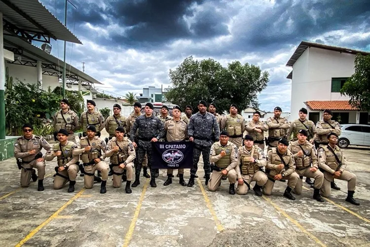 Brumado: 24º BPM recebe requalificação de primeiros socorros para salvamentos operacionais