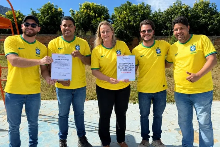 Construção da Praça da Lagoa Zinho Tanajura é autorizada em Livramento de Nossa Senhora
