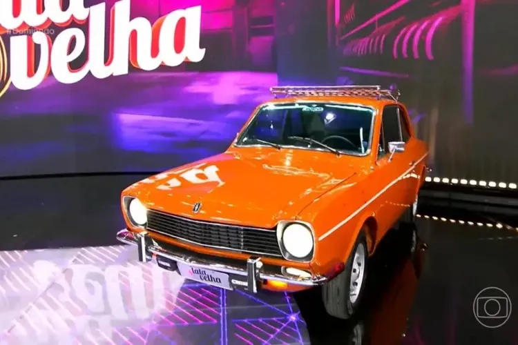 Morador de Jacaraci abre edição do Lata Velha e tem Corcel 1977 reformado