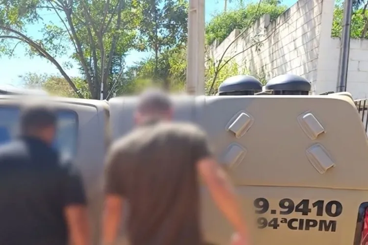 Tentativa de estelionato termina em perseguição e detenção em Tanque Novo