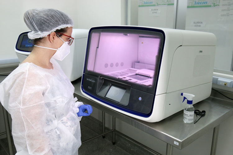 Bahia não tem circulação de variante indiana da Covid-19, diz Sesab