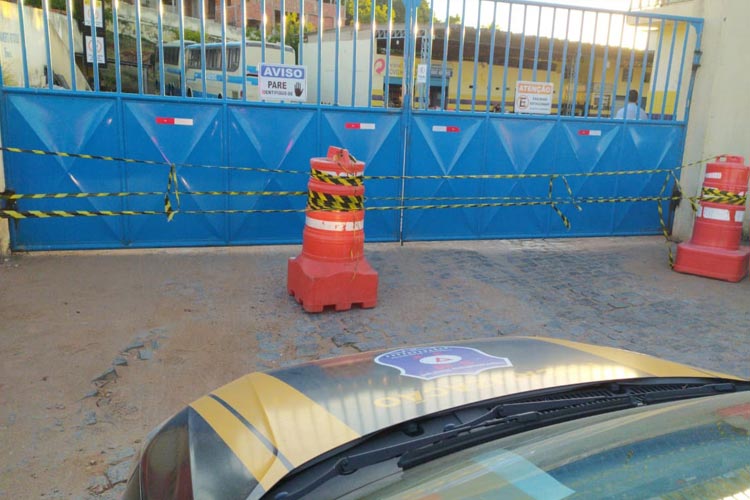 Brumado: SMTT interdita garagem da Novo Horizonte por embarque e desembarque irregular de passageiros