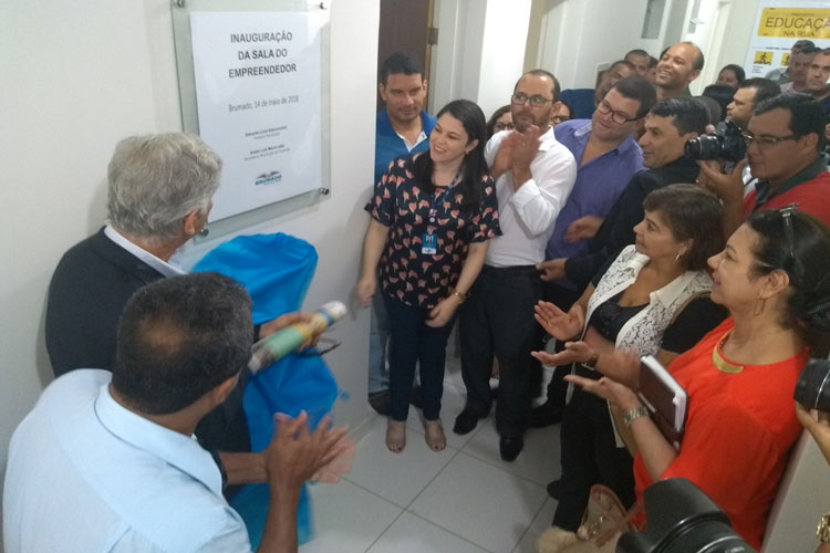 Prefeitura e Sebrae inauguram Sala do Empreendedor em Brumado