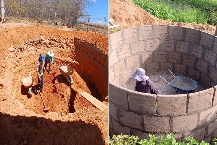Boquira recebe 383 cisternas através do programa UMC da Divina Providência 