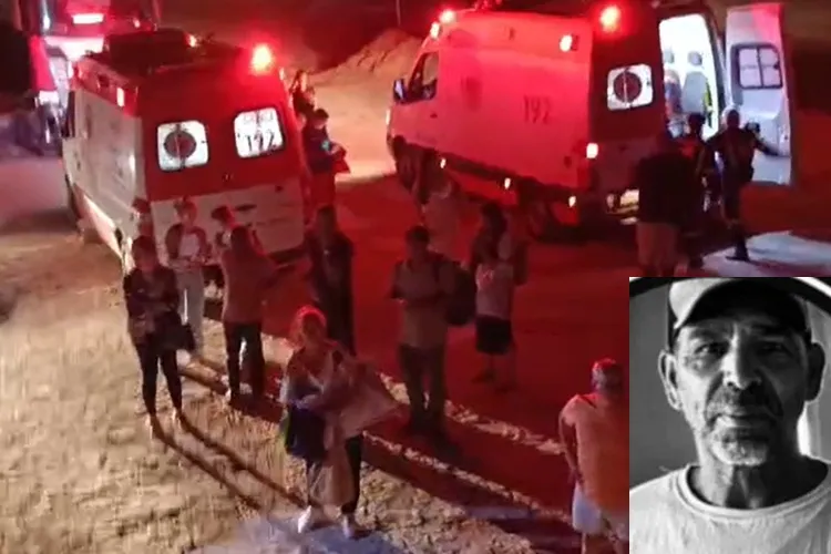 VÍDEO: Ônibus com destino a Guanambi colide com bitrem e deixa um morto em Brumado