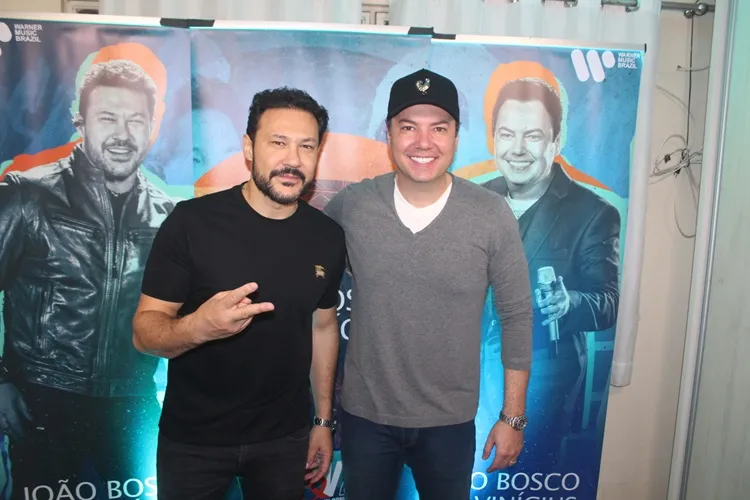 'Fomos contagiados pela energia de Brumado', afirmam João Bosco e Vinícius