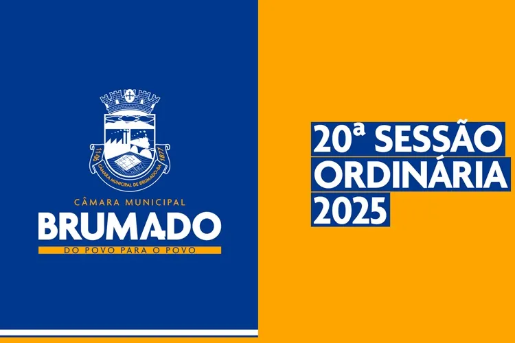 AO VIVO: 20ª Sessão Ordinária da Câmara de Vereadores de Brumado