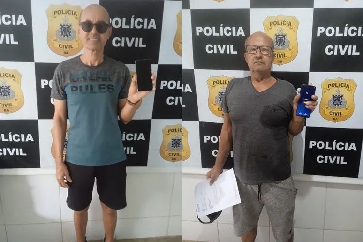 Polícia Civil recupera e devolve celulares furtados a donos em Itapetinga