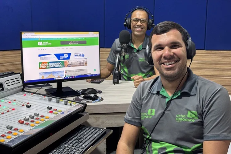 Achei Sudoeste No Ar celebra oito anos de interação com as notícias no sertão baiano