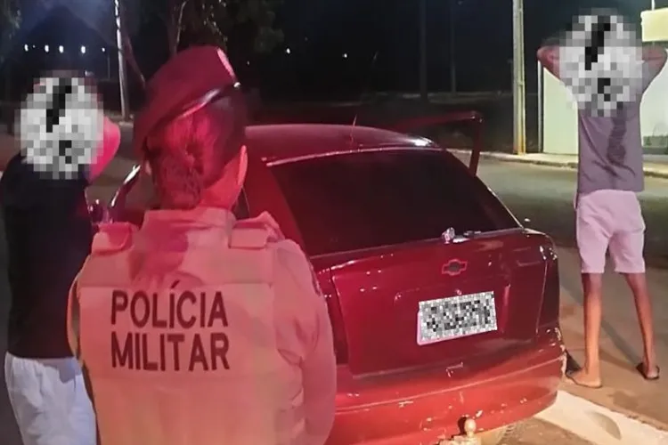 4ª CIPM detém condutor que realizava manobras perigosas em Macaúbas