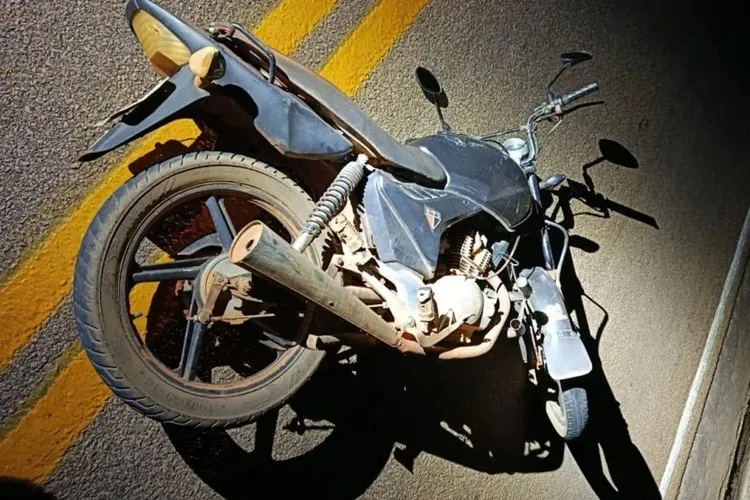 Motociclista sofre queda violenta e morre na BA-148 em Rio de Contas