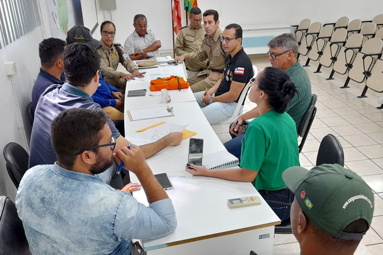 Brumado: Comissão debate ajustes finais para o São Pedro do Olhos D'água