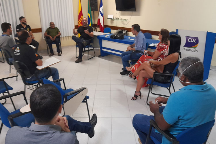 Brumado: Conseg recebe delegado e convoca a imprensa para união de forças