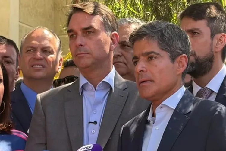 Eleições 2026: ACM Neto anuncia apoio a Flávio Bolsonaro no 2º turno 