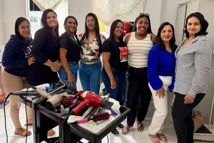 Brumado: Projeto Empreender Mulher une prática de alunas e autocuidado para mães atípicas