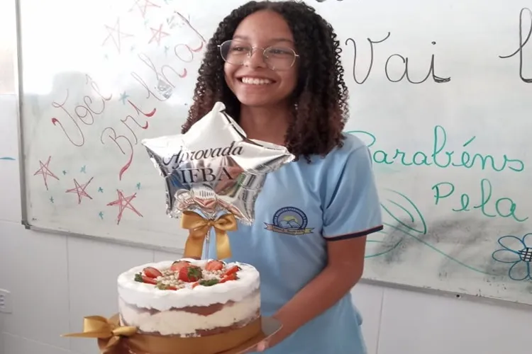 Brumadense consegue feito inédito na educação municipal da cidade de Prado