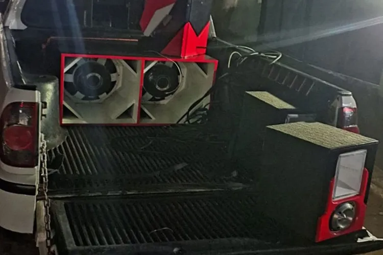 PM realiza apreensões de veículos com som excessivo em Livramento de Nossa Senhora