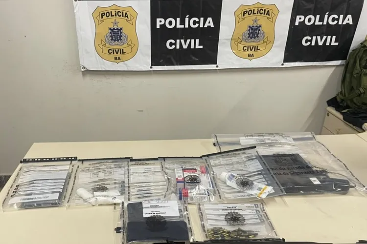 Investigado por estupro de vulnerável e tráfico de pessoas é preso em Valença