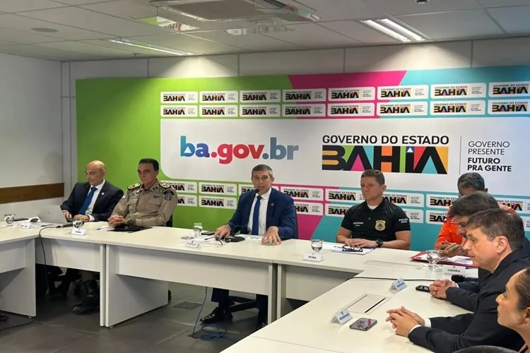 Bahia tem redução de 13,1% no número de mortes violentas em 2025, diz SSP