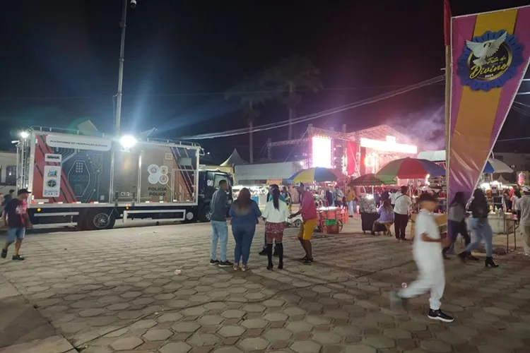 Sistema de Reconhecimento Facial é utilizado durante a Festa do Divino em Poções