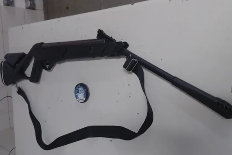 Noite violenta em Guanambi mobiliza PM para tiro por rifle de pressão e briga de casal