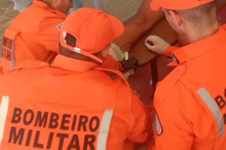 20º BBM atende estudante que sofreu trauma no tornozelo durante os Jogos Estudantis