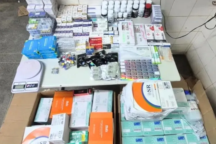 Rondesp apreende medicamentos para emagrecimento e anabolizantes em Guanambi