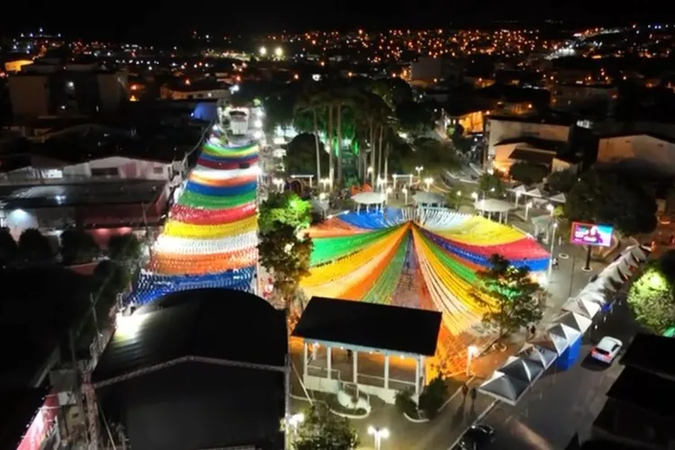 Confira a programação completa do 'Arraial da Alegria' em Brumado