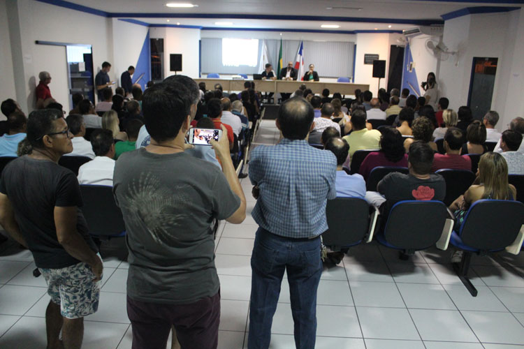 Sociedade organizada debate a zona azul e cobra readequação em Brumado