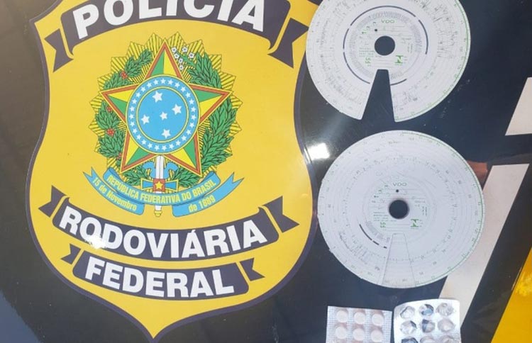 Três caminhoneiros são flagrados com mais de 70 comprimidos de 'rebite' no sul da Bahia