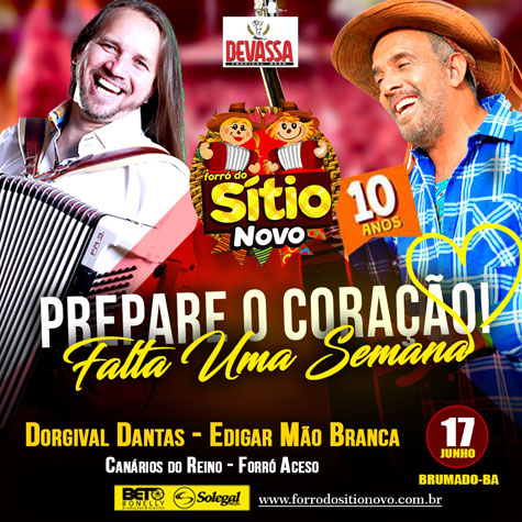 Forró do Sítio Novo: Falta uma semana para a maior festa junina do sudoeste baiano