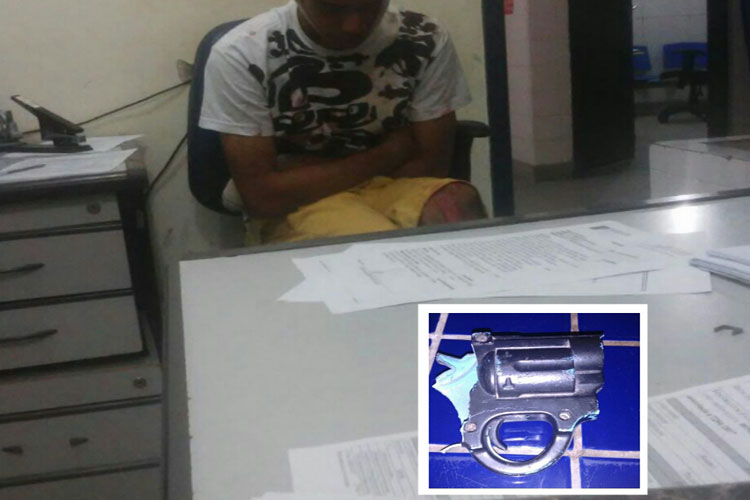 Raio-x em hospital acaba denunciando acusado de roubar motocicleta em Brumado