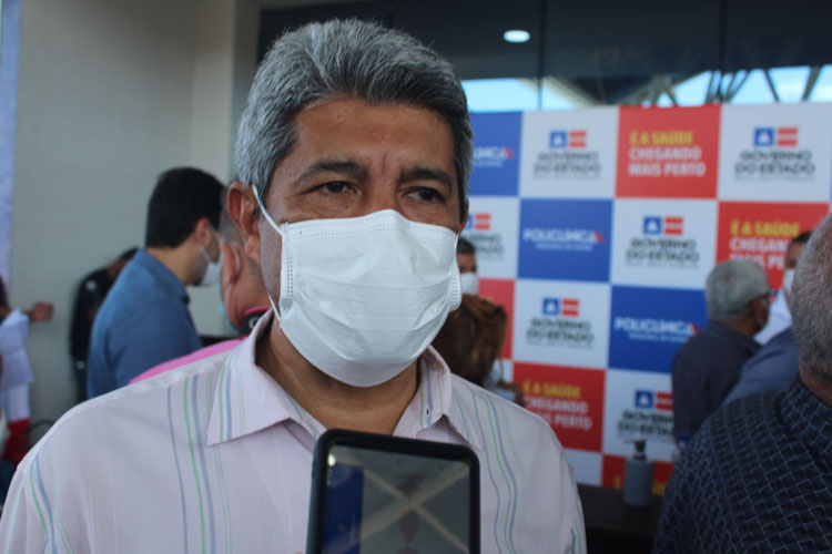 Bahia reforça protocolos sanitários visando retorno das aulas presenciais, diz Jerônimo Rodrigues